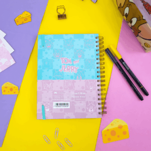 Caderno Smart Colegial 10 Matérias Tom e Jerry DAC