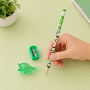 Kit Escolar Panda 12 Peças - FOFY - BLISTER