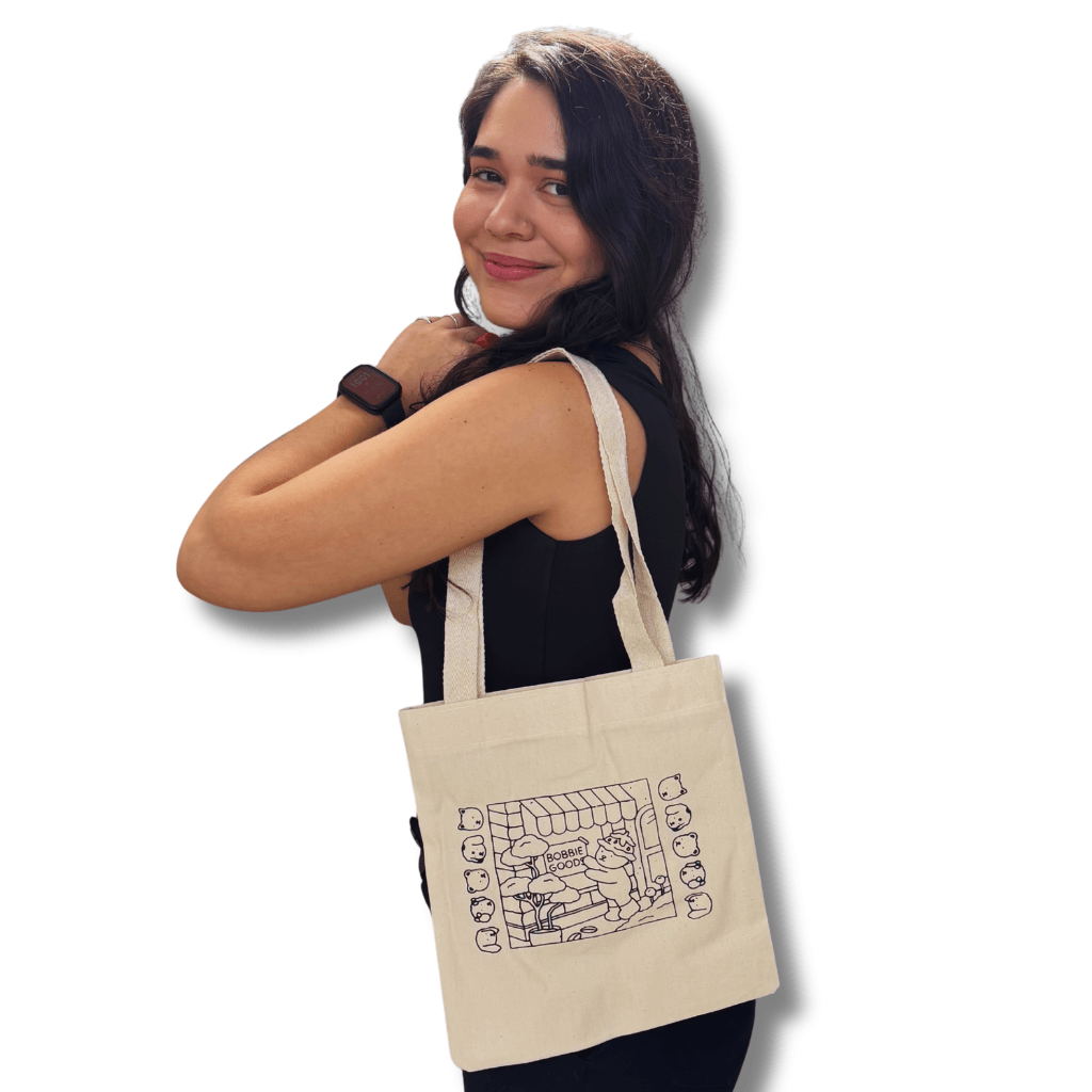 Ecobag para COLORIR Bobbie Goods - BOBBIE - UND
