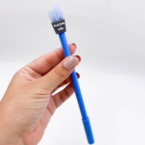 Caneta Fofa Cactus Potinho Love - Pacote 6 Und