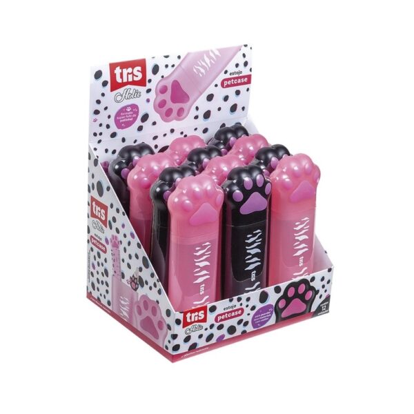 Estojo Plástico Holic Pets Tris