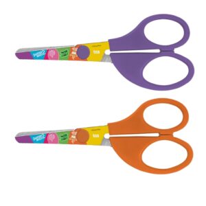 Tesoura Escolar Divertidamente 13cm TRIS