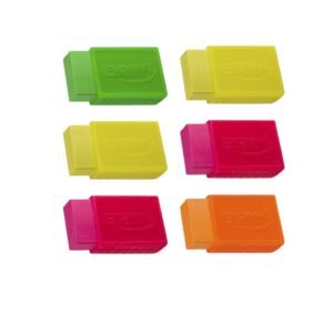 Borracha Neon c/ Capa Plástca - BRW - UND