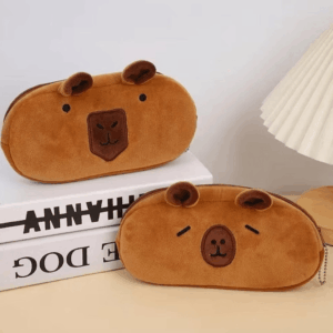 Estojo Veludo CAPIVARA Redondo - UND