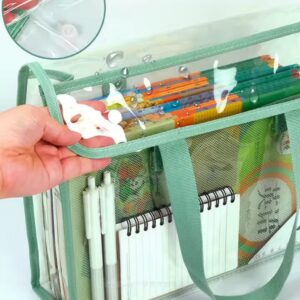 Pasta Organizadora Horizontal c/ Alça e 1 Divisória 33x8x26cm - IMPORTADO - UND
