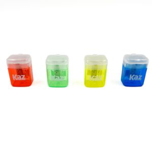 Apontador Coletor Color KAZ - CX 12 UND