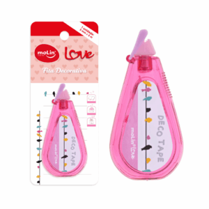 Fita Decorativa Love Pássaros Molin - Blister 1 Und