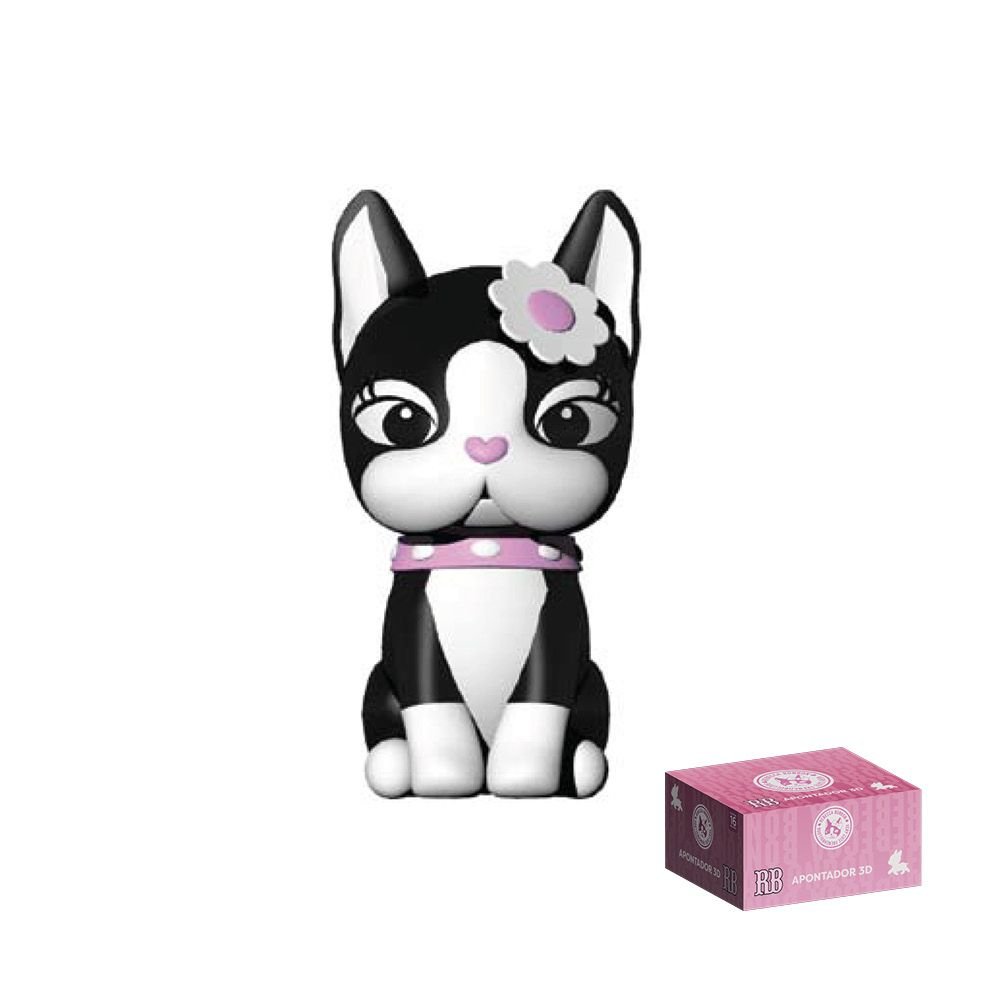 Apontador Emborrachado 3D Rebecca Bonbon - SKYPAPER - UND