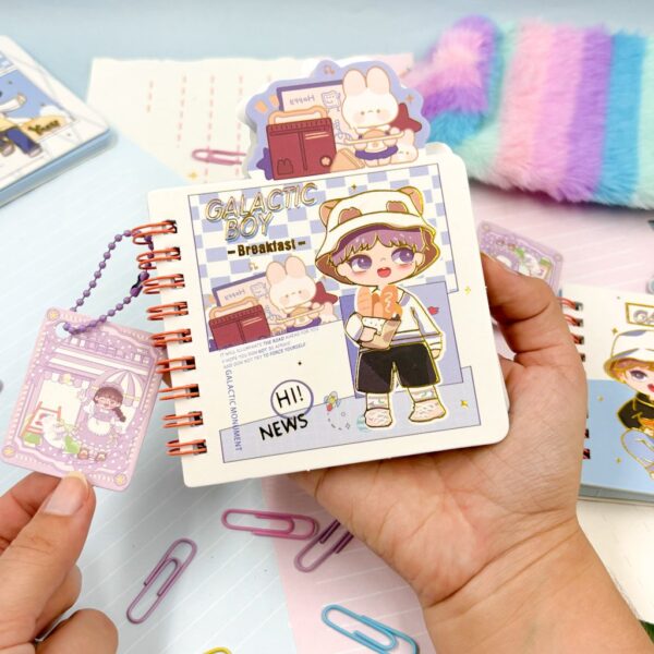 Mini Caderno Fofuras Modelos Sortidos