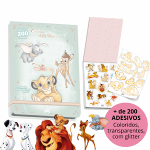 Caderno de Adesivos Disney Classicos - DAC