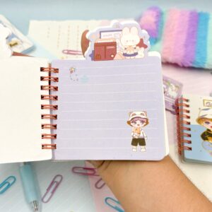 Mini Caderno Fofuras Modelos Sortidos