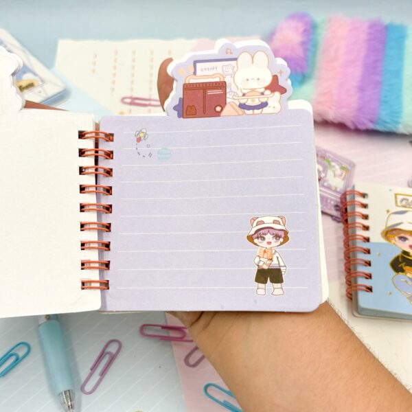 Mini Caderno Fofuras Modelos Sortidos