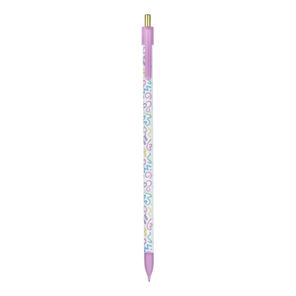 Lapiseira Plástica 0.7mm Shine Long Line - BRW - CX 12 UND