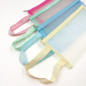Estojo Color Zíper Pastel c/ Alça