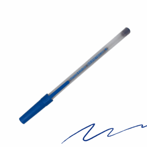 Caneta Kilométrica Pop 1.0 mm AZUL - PAPER MATE - CX 60 UND