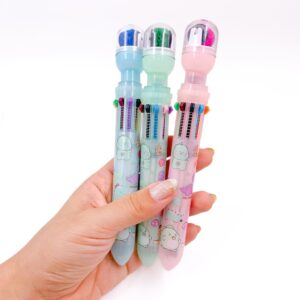 Caneta Carimbo Roller 10 Pontas