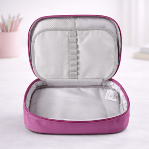 Estojo Box Porta Objetos Teen LILÁS - FOFY - UND