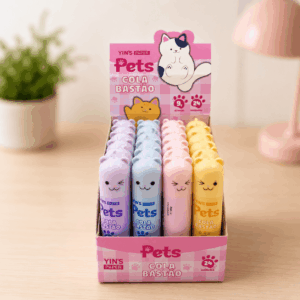 Cola Bastão Pets Gatinho 9g - YINS PAPER - UND