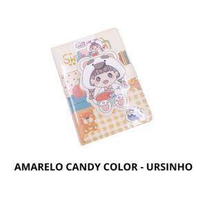 Caderno Luxo Menininhas