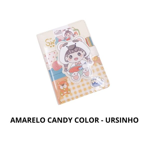 Caderno Luxo Menininhas