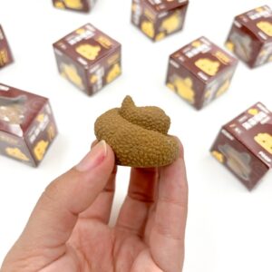 Borracha Fofa Cocô Poop - Cx 24 Und