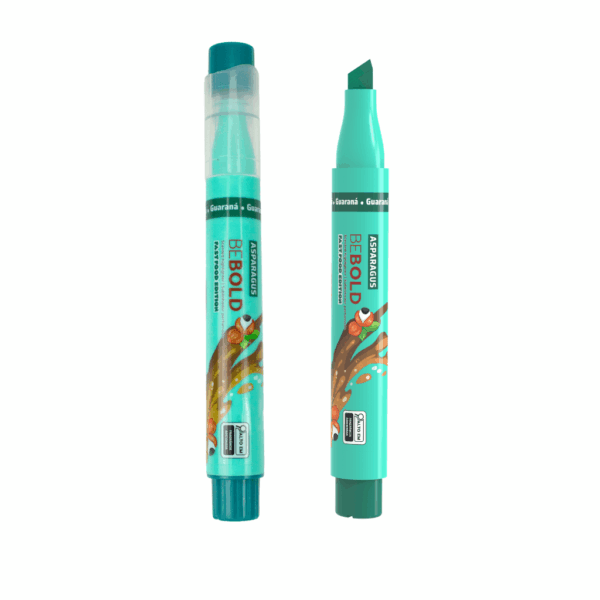 Marca Texto c/ Cheirinho Be Bold Food Edition Guaraná NEWPEN - UND