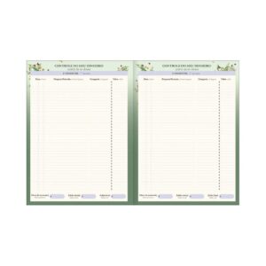 Planner 2027 Grampeado Naturalis 20x27,5cm - TILIBRA - UND