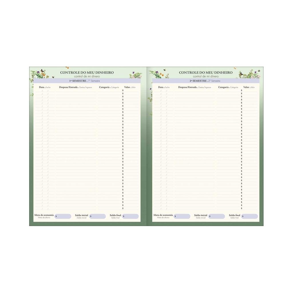Planner 2027 Grampeado Naturalis 20x27,5cm - TILIBRA - UND