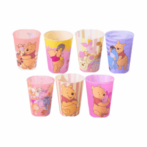 Copo Ursinho Pooh e Amigos Sortido 320 ml - PLASÚTIL - UND