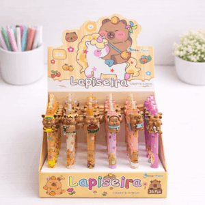 Lapiseira Estampada 0.7mm Capivara - IMPORTADO - CX36 UND