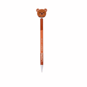 Lapiseira 0.7mm Ursinhos LEO E LEO - Kit 4 UND