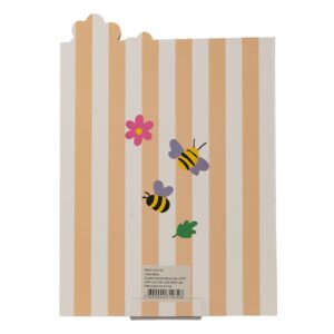 Caderno Brochura Pautado "FLORESÇA" 27x17cm 30 fls - FLORIE - UND