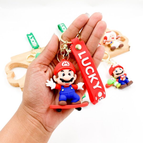 Chaveiro Luxo Mario Bross G - UND
