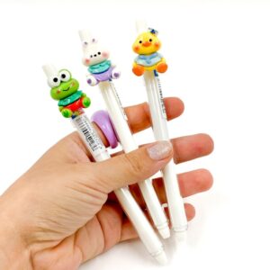 Caneta Esferográfica Clic Bichinhos