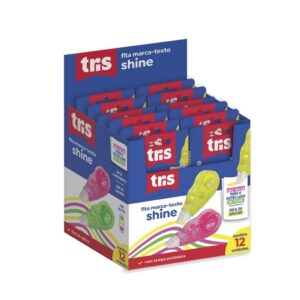 Marca Texto em Fita 3Mx5mm Tris