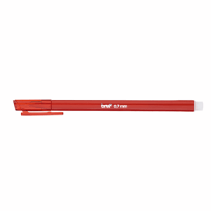 Caneta Esferográfica Apagável 0.7mm Basic BRW