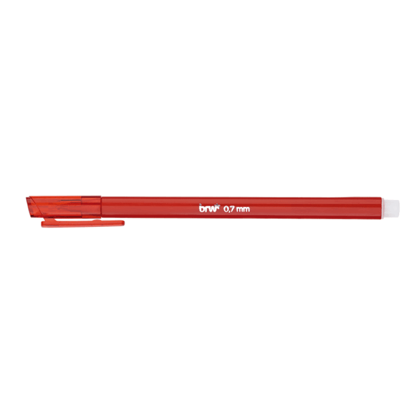Caneta Esferográfica Apagável 0.7mm Basic BRW
