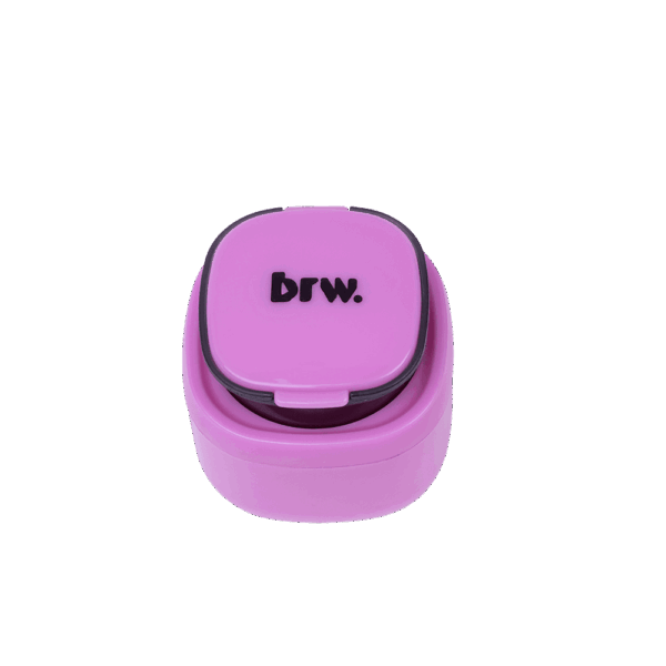 Apontador Duplo c/ Depósito Retrátil - BRW - UND