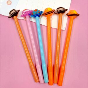 Caneta Fofa Planeta Color Lovelypen - Pacote 6 Und
