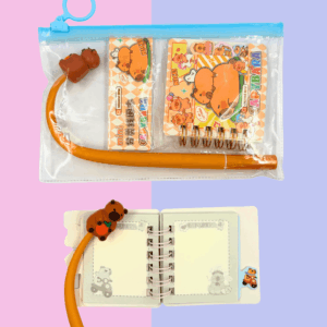 Kit Papelaria CAPIVARA FOFA - UND