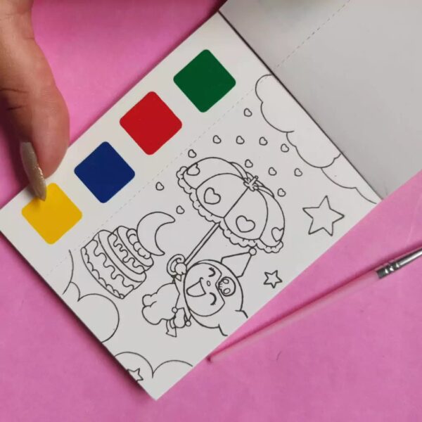 Bloquinho Pintura My Melody