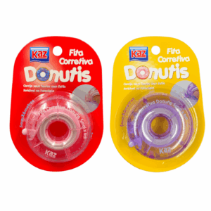 Fita Corretiva Donuts 5mmx6m KAZ - BLISTER
