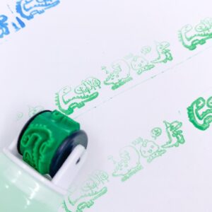Caneta Carimbo Roller 10 Pontas