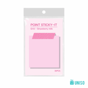 Bloco de Notas Pastel 90x128mm 30fls - UNISO - UND