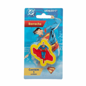 Borracha SUPERMAN - LEO E LEO - BLISTER 1 UND