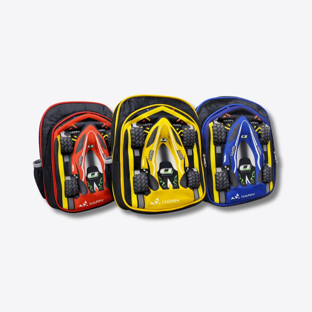Mochila Infantil Carrinho Fórmula 1 - IMPORTADO - UND