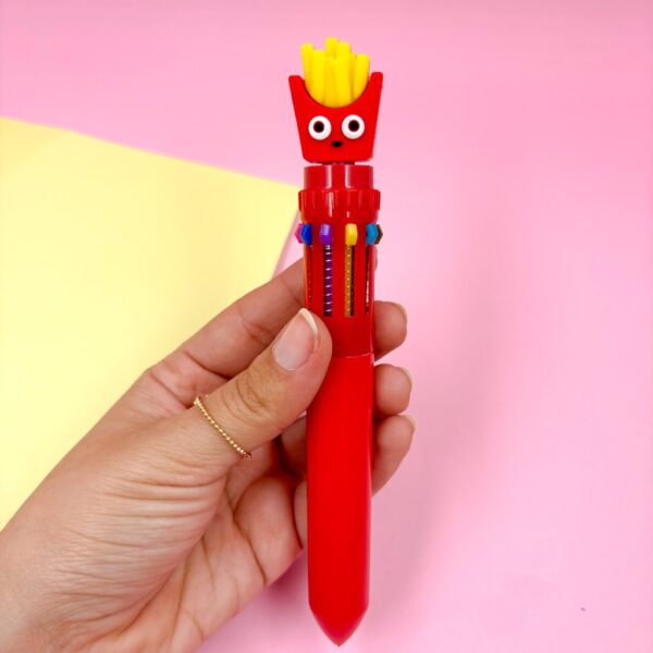 Caneta 10 Pontas Fast Food Color