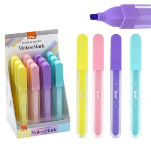 Marca Texto Make & Mark - BRW - CX 12UND