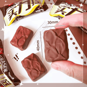 Borracha Fofa Chocolate - IMPORTADO - UND