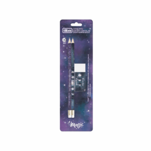 Kit Escrita Escolar Magic 4 Peças TILIBRA - BLISTER